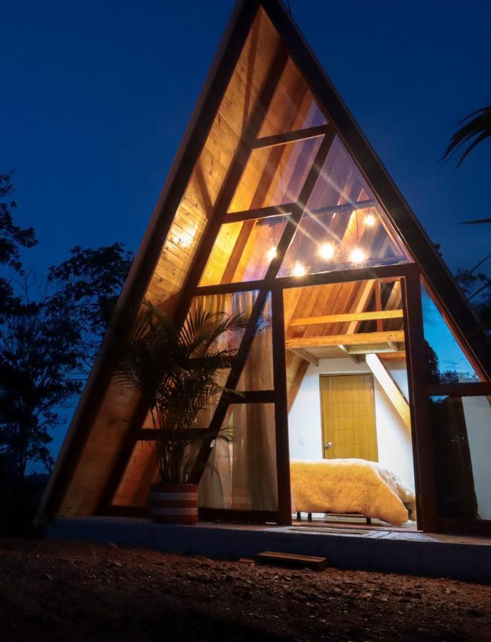 Cabanas Alpina San Agustín Dış mekan fotoğraf