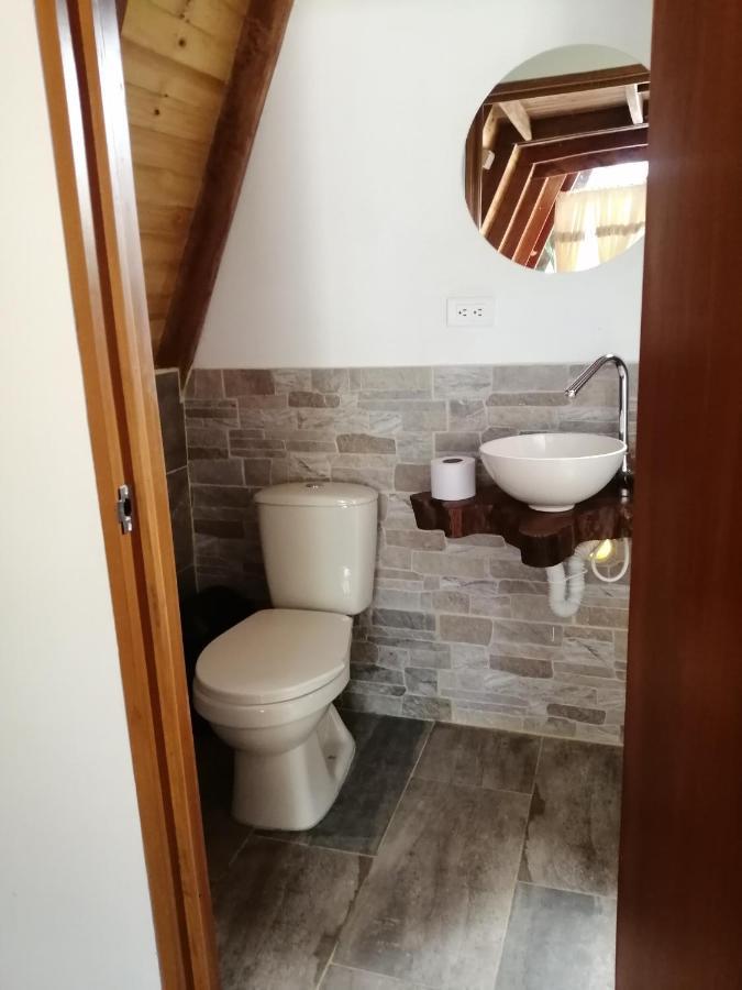 Cabanas Alpina San Agustín Dış mekan fotoğraf