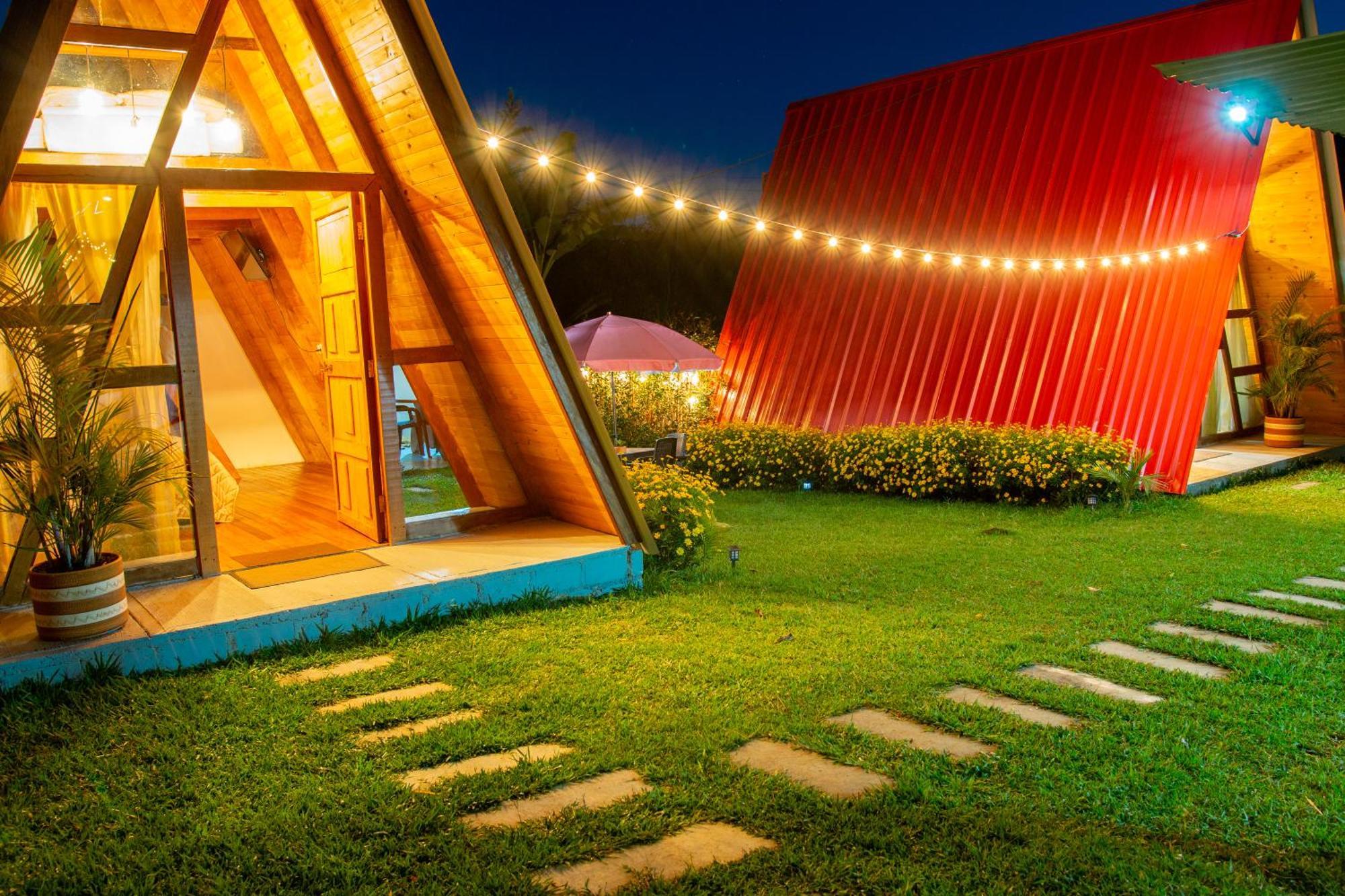 Cabanas Alpina San Agustín Dış mekan fotoğraf