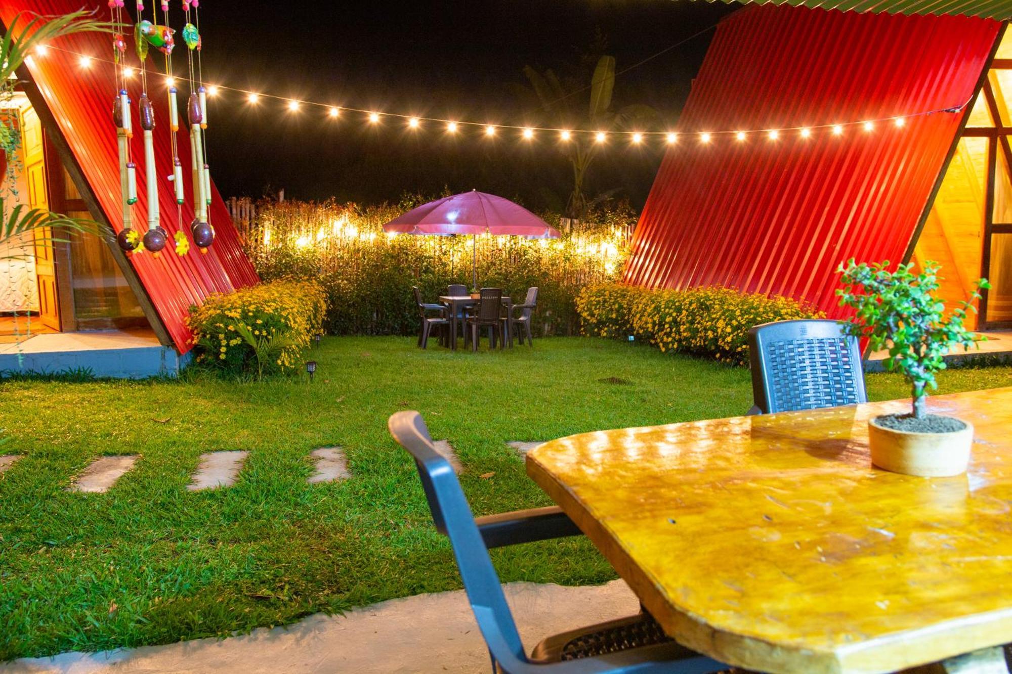 Cabanas Alpina San Agustín Dış mekan fotoğraf