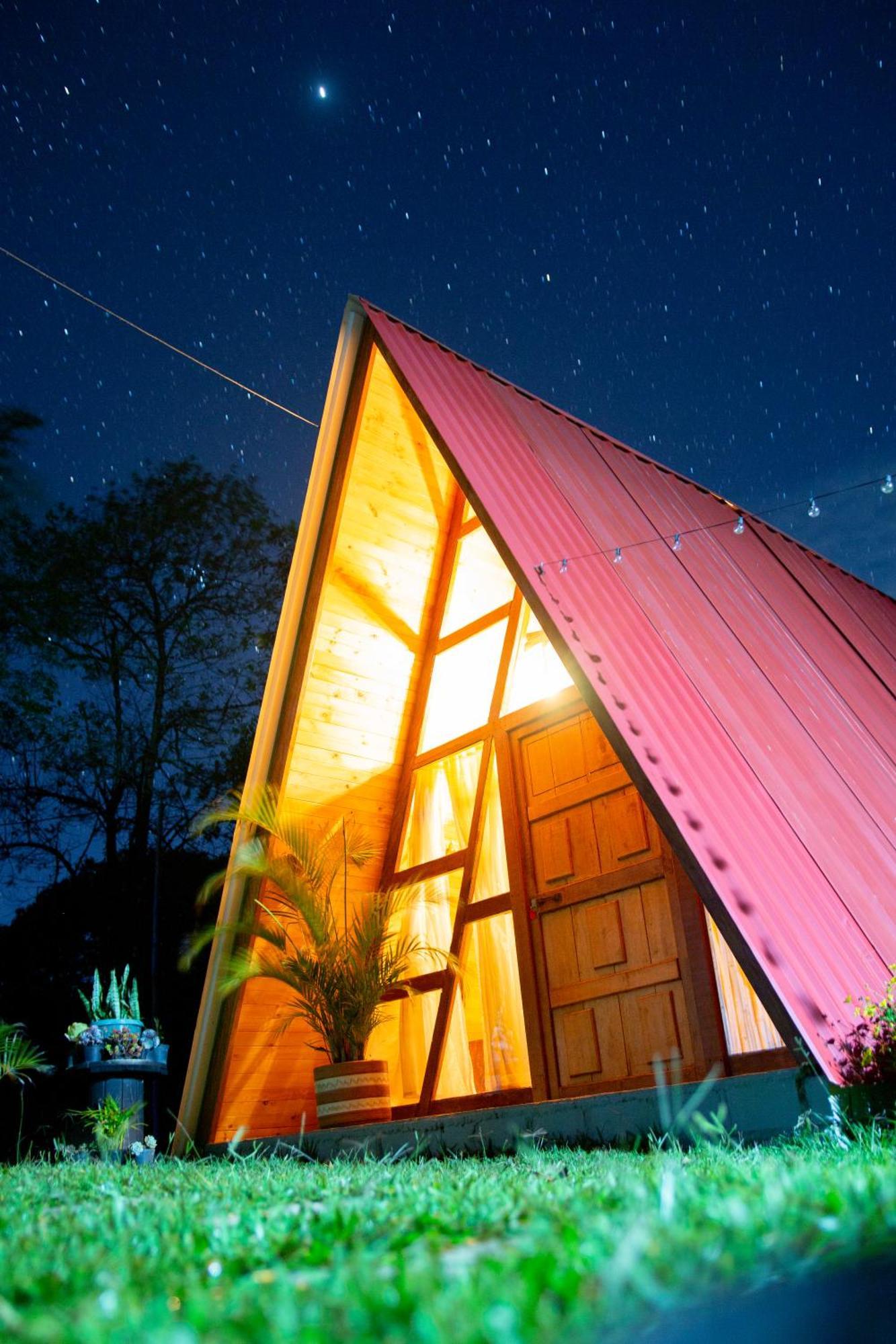 Cabanas Alpina San Agustín Dış mekan fotoğraf