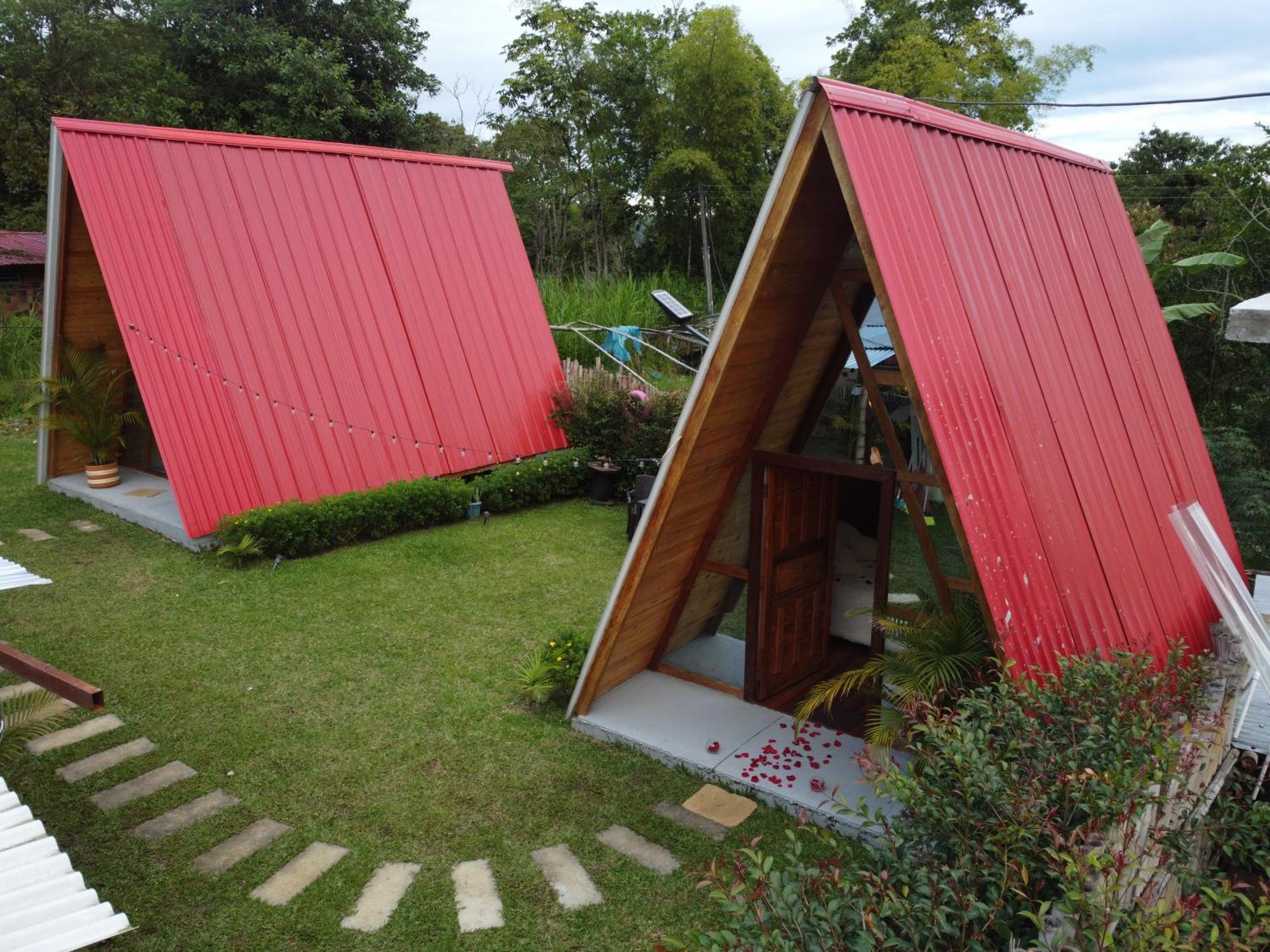 Cabanas Alpina San Agustín Dış mekan fotoğraf