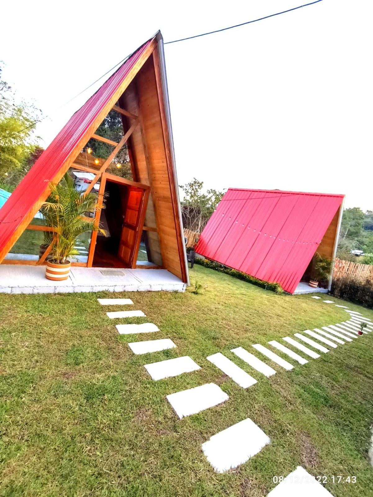 Cabanas Alpina San Agustín Dış mekan fotoğraf
