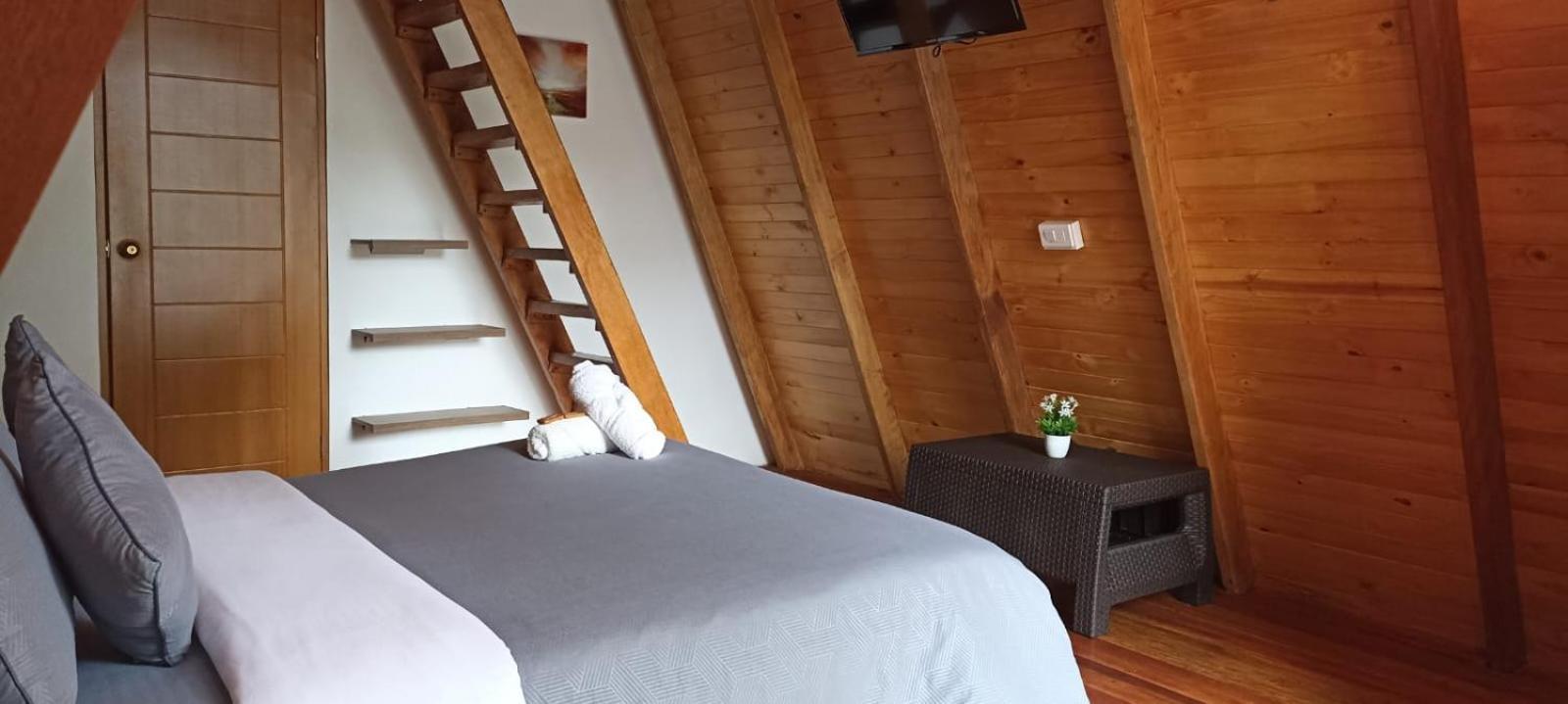 Cabanas Alpina San Agustín Dış mekan fotoğraf