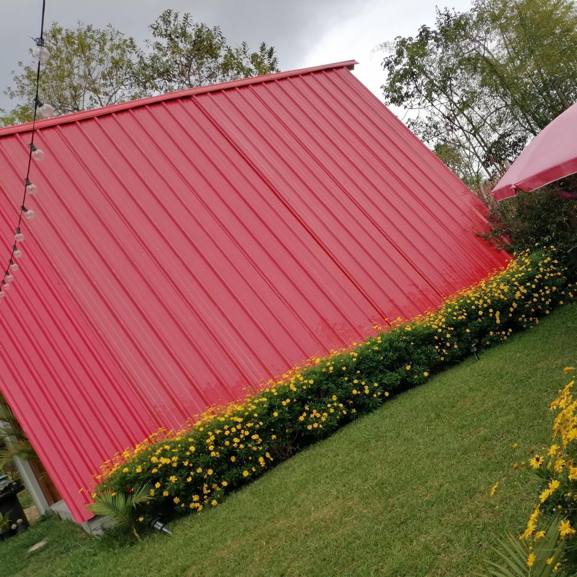 Cabanas Alpina San Agustín Dış mekan fotoğraf