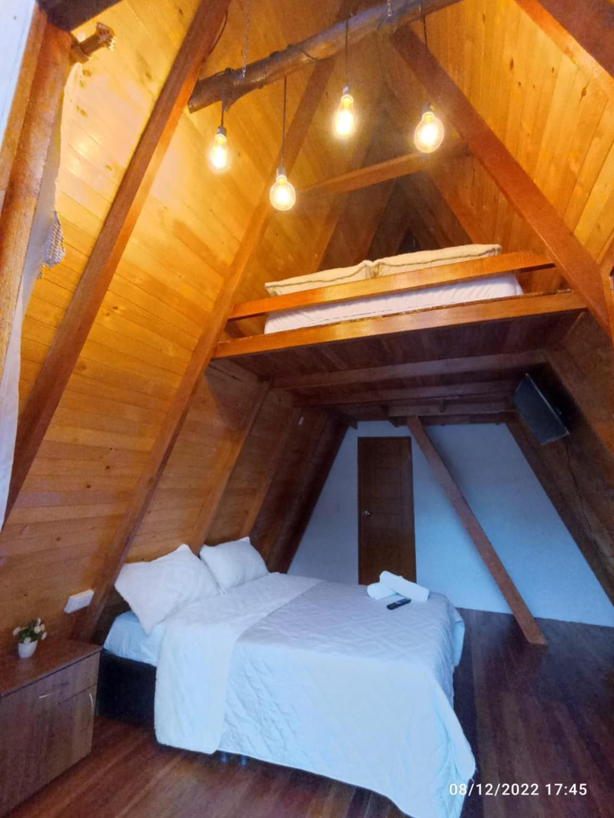 Cabanas Alpina San Agustín Dış mekan fotoğraf