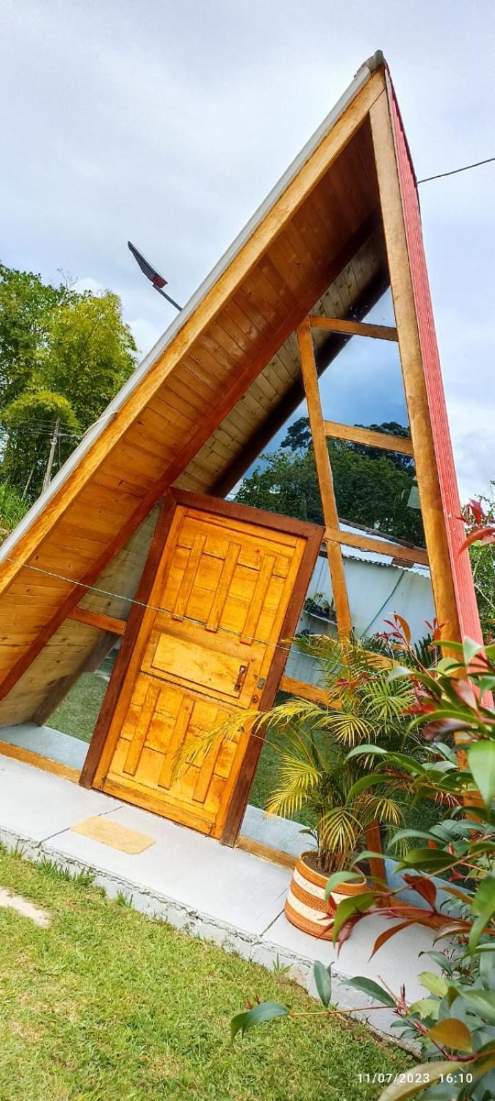Cabanas Alpina San Agustín Dış mekan fotoğraf