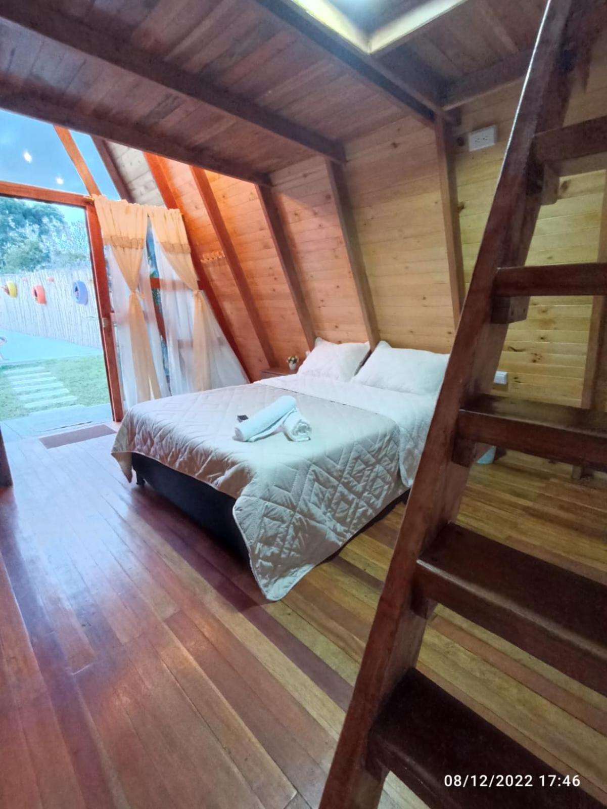 Cabanas Alpina San Agustín Dış mekan fotoğraf