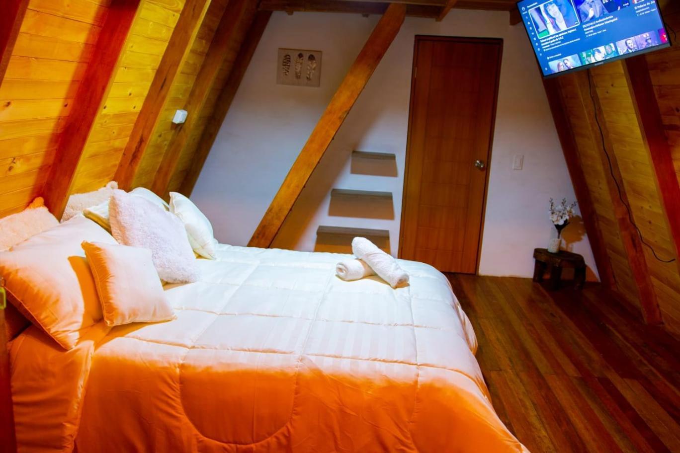 Cabanas Alpina San Agustín Dış mekan fotoğraf
