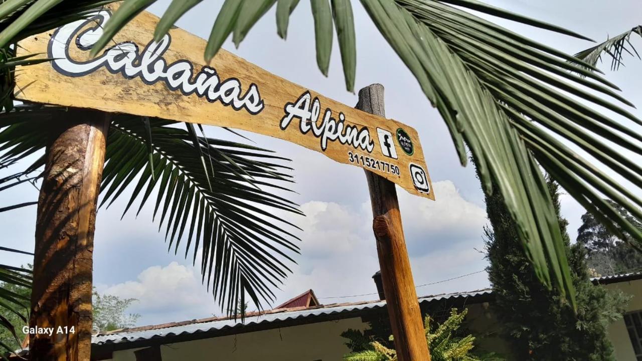 Cabanas Alpina San Agustín Dış mekan fotoğraf
