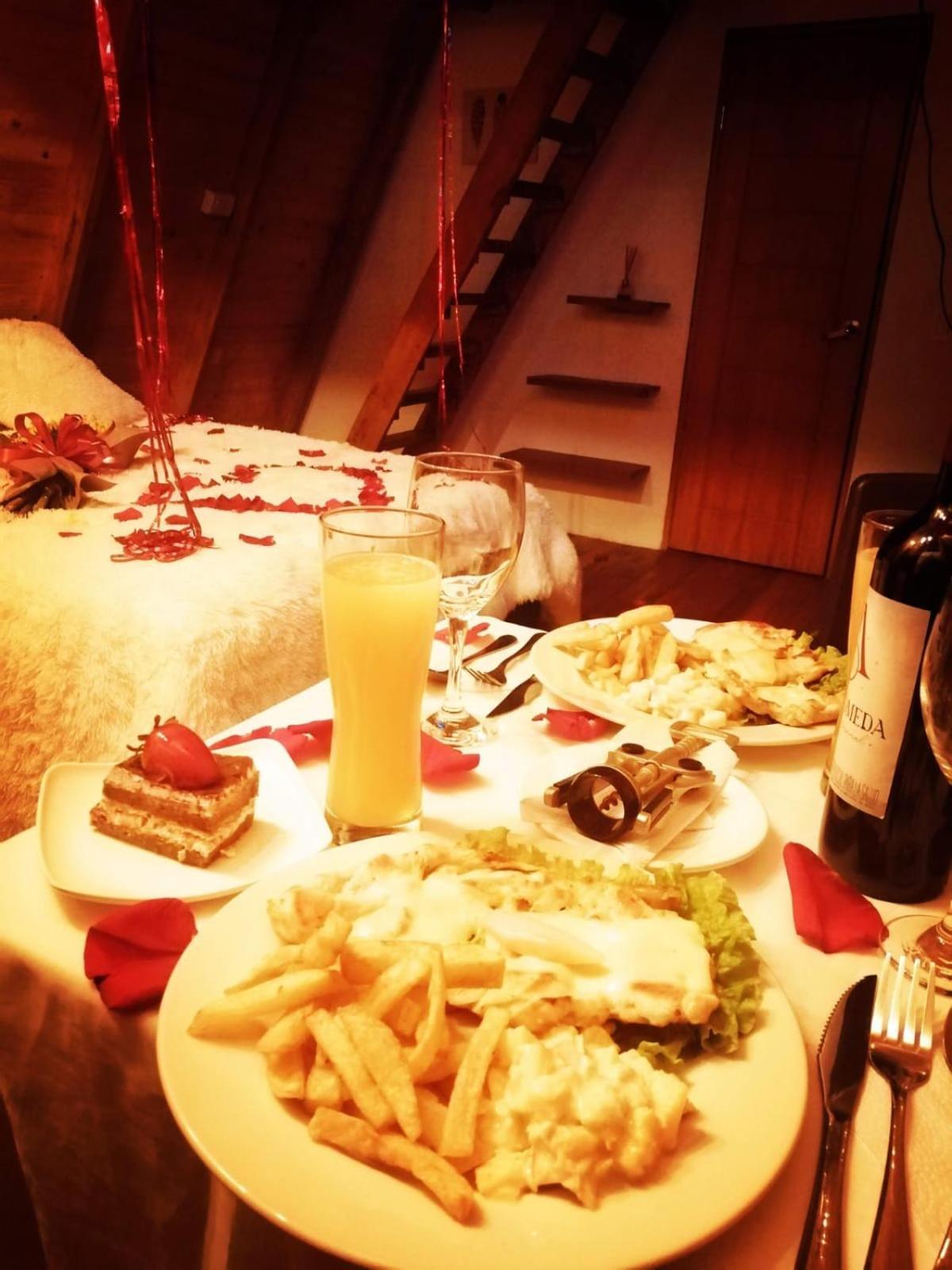Cabanas Alpina San Agustín Dış mekan fotoğraf