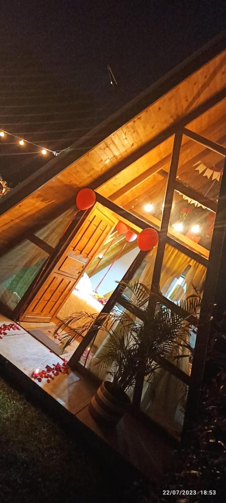 Cabanas Alpina San Agustín Dış mekan fotoğraf