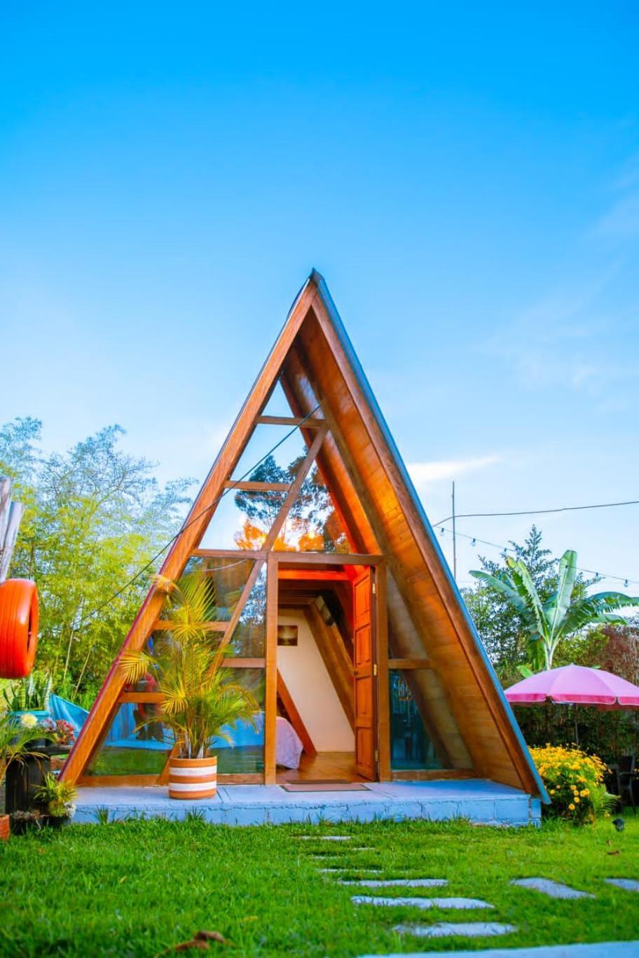 Cabanas Alpina San Agustín Dış mekan fotoğraf