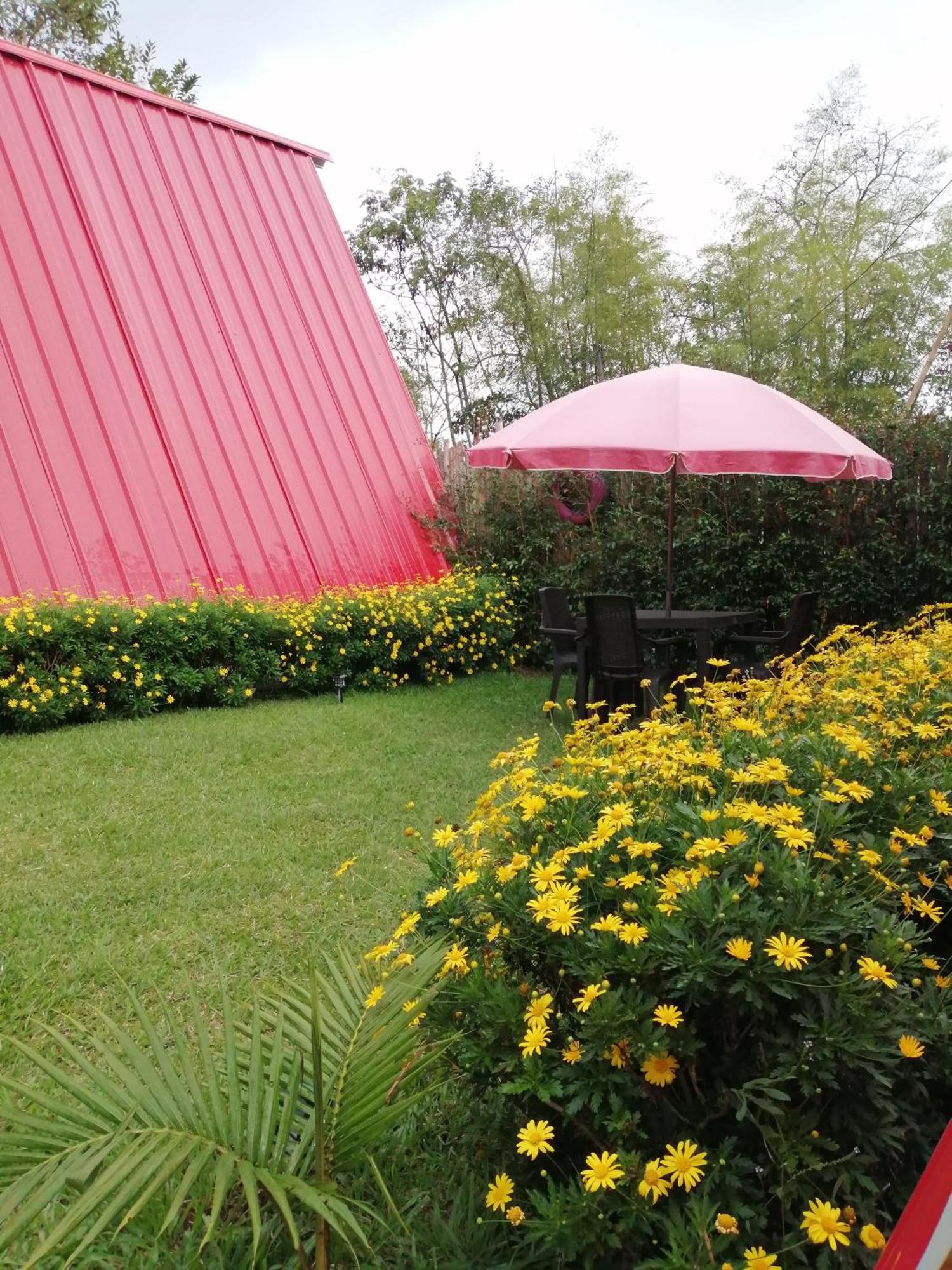 Cabanas Alpina San Agustín Dış mekan fotoğraf